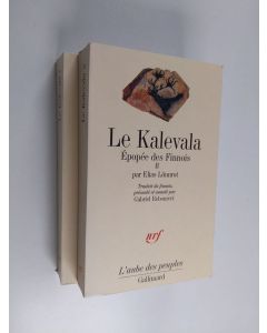 käytetty kirja Le Kalevala 1-2