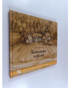 Kirjailijan Pertti Rajala käytetty kirja Seitsemän veljestä (selkokirja)