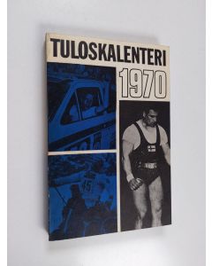 Kirjailijan Helge Nygren käytetty kirja Tuloskalenteri : Urheilun vuosikirja 1970