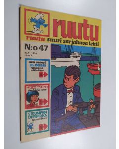 käytetty teos Ruutu 47/1974