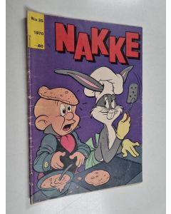 käytetty teos Nakke 35/1970