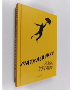Kirjailijan Sergei Dovlatov käytetty kirja Matkalaukku