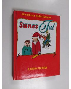 Kirjailijan Sören Olsson käytetty kirja Sunes jul