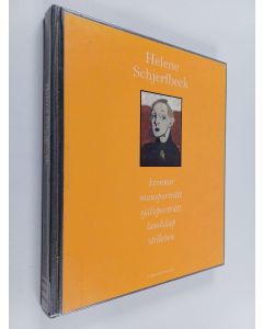Kirjailijan Helene Schjerfbeck käytetty kirja Helene Schjerfbeck : kvinnor, mansporträtt, självporträtt, landskap, stilleben