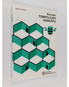 Kirjailijan Jarmo Viinikka käytetty kirja Kunnan toimitilojen hankinta