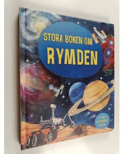 Kirjailijan Emily Bone käytetty kirja Stora boken om rymden : stora utvikbara sidor