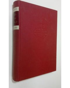 Kirjailijan Hugo E. Pipping käytetty kirja Bankliv genom hundra år : förenings-banken i Finland 1862-1919 : nordiska föreningsbanken 1919-1962