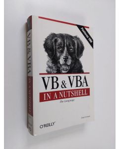 Kirjailijan Paul Lomax käytetty kirja Vb & Vba in a Nutshell: The Language (In A Nutshell