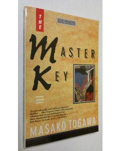 Kirjailijan Masako Togawa käytetty kirja The Master Key