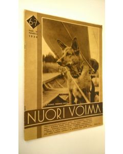 käytetty teos Nuori voima : No 6-7 1933