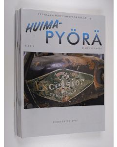 käytetty teos Huimapyörä 2011 : Veteraanimottoripyöräklubi ry: n jäsenlehti (vuosikerta 6 numeroa)