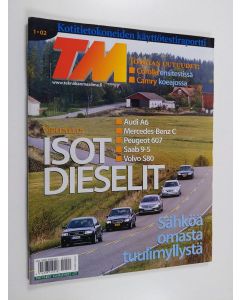 käytetty teos Tekniikan maailma 1/2002