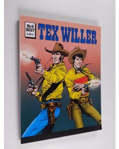 käytetty kirja Tex Willer  9/2017