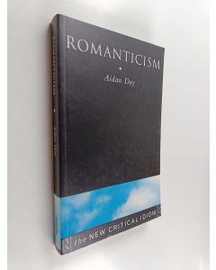 Kirjailijan Aidan Day käytetty kirja Romanticism