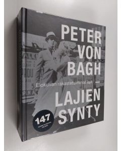 Kirjailijan Peter von Bagh käytetty kirja Lajien synty : elokuvan rakkaimmat lajit : esittelyssä 147 genre-elokuvan helmeä