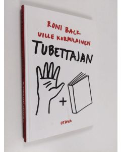 Kirjailijan Roni Back käytetty kirja Tubettajan käsikirja