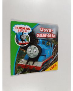 käytetty teos Usvasaarella