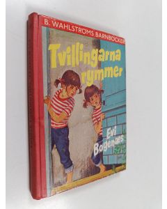 Kirjailijan Evi Bögenäs käytetty kirja Tvillingarna rymmer