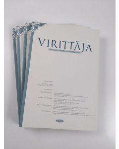 käytetty kirja Virittäjä vuosikerta 2002 (nrot 1-4)