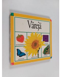 käytetty kirja Värejä