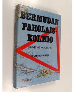 Kirjailijan Richard Winer käytetty kirja Bermudan paholaiskolmio