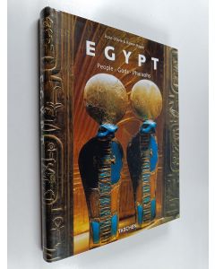 Kirjailijan Rose-Marie Hagen käytetty kirja Egypt : people, gods, pharaohs