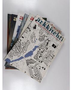 käytetty kirja Arkkitehti 1-8/1992