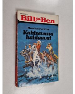 Kirjailijan Marshall Grover käytetty kirja Kahisevassa kahlaavat