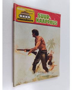 käytetty kirja Aavikon korkeajännitys 3/1986 : Suurkaappaus