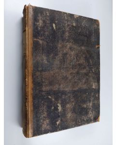 käytetty kirja Finlands allmänna tidning för år 1867 (vuosikerta nrot 1-303)