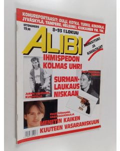 käytetty teos Alibi 8/1993
