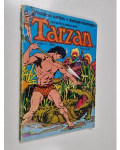 Kirjailijan Edgar Rice Burroughs käytetty teos Tarzan 1/1983