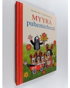 Kirjailijan Zdened Miler käytetty kirja Myyrä puhemiehenä