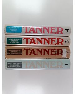 Kirjailijan Jaakko Paavolainen käytetty kirja Väinö Tanner 1-4 : Nuori Tanner, menestyvä sosialisti ; Senaattori ja rauhantekijä ; Sillanrakentaja ; Patriootti