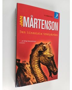 Kirjailijan Jan Mårtenson käytetty kirja Den kinesiska trädgården