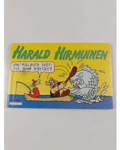 Kirjailijan Dik Browne käytetty kirja Harald Hirmuinen : Minialbumi 9