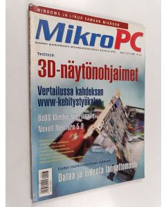 käytetty kirja MikroPC 3/1999