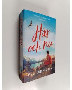 Kirjailijan Eva Ludvigsen käytetty kirja Här och nu