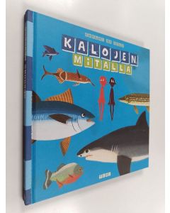 Kirjailijan Carlos da Cruz käytetty kirja Kalojen mitalla