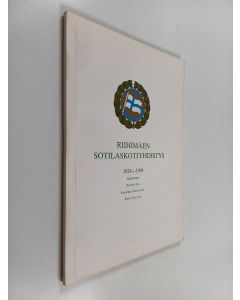 Kirjailijan Pirkko Era käytetty kirja Riihimäen sotilaskotiyhdistys 1924-1984