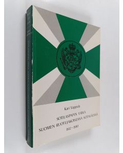 Kirjailijan Kari Vappula käytetty kirja Sotilaspapin virka Suomen ruotujakoisessa sotaväessä 1812-1880 = The office of field chaplain in the Finnish military tenure establishment from 1812 to 1880