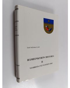 Kirjailijan Terhi Nallinmaa-Luoto käytetty kirja Hämeenkyrön historia 2 : Vuodesta 1722 vuoteen 1865