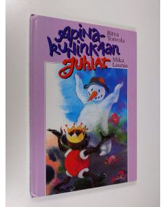 Kirjailijan Ritva Toivola käytetty kirja Apinakuninkaan juhlat