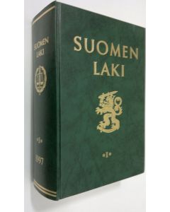 Tekijän Pekka Timonen  käytetty kirja Suomen laki 1997 1