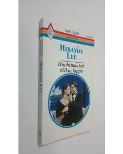 Kirjailijan Miranda Lee käytetty kirja Unohtumaton viikonloppu