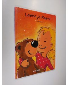 Kirjailijan Anja Rieger käytetty kirja Leena ja Paavo