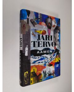 Kirjailijan Jari Tervo käytetty kirja Aamen (ERINOMAINEN)