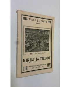 Kirjailijan Helle Cannelin käytetty kirja Kirjat ja tiedot