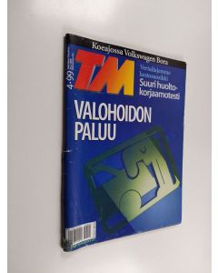 käytetty teos Tekniikan maailma 4/99