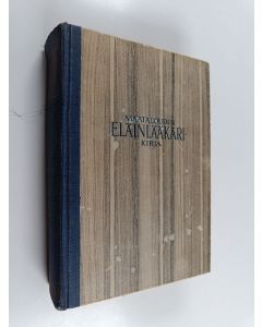 Kirjailijan R. ym. Stenius käytetty kirja Maatalouden eläinlääkärikirja